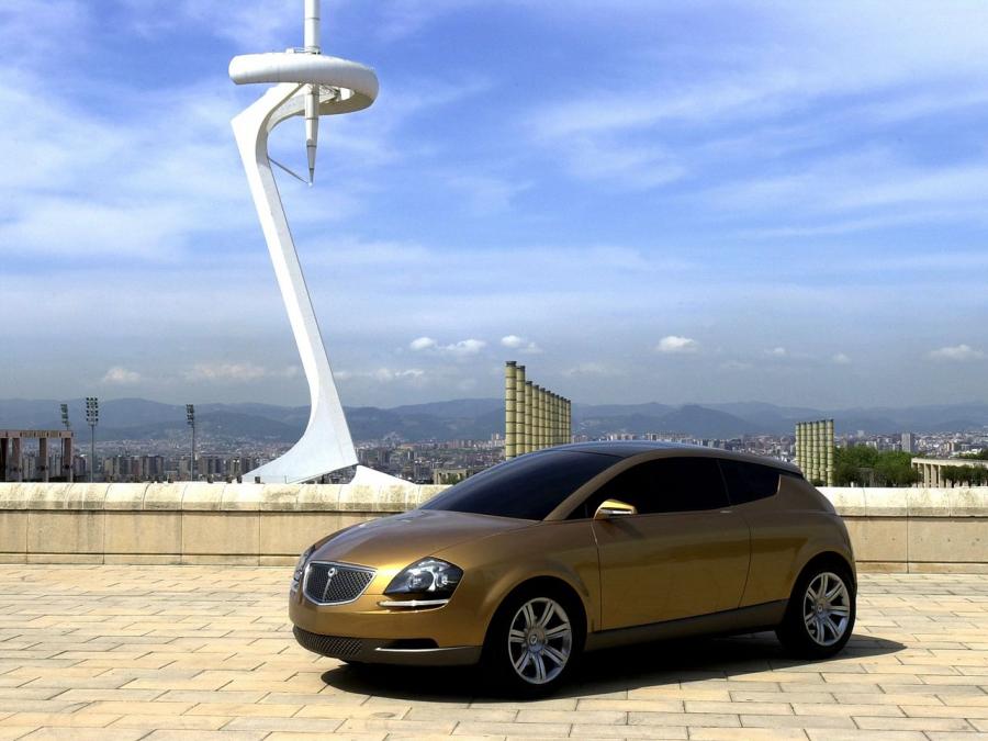  Lancia Granturismo Stilnovo Concept 2003 года  (фото 2 из 6)